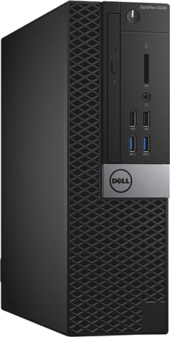 Dell Optiplex 3040 SFF/i3 6100/8GB Ram/500GB HDD/DVD-RW/W10/B